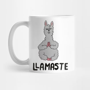 Llamaste cartoon llama Mug